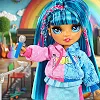 Кукла Rainbow High серии Junior High Rockband - Скайлер