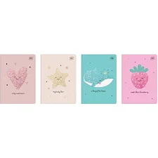 Тетрадь Glitter 313782 А5, 32 л., #, евро-формат (Кнц2634)