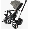 Велосипед 6390 &ndash; 18-698 BestTrike "Oscar" (1) ПОВОРОТНОЕ СИДЕНИЕ, РУЛЬ СОСТАВЛЯЕТСЯ, КОЛЕСА С ПРОГУЛИТЕЛЬНЫМ PU, КОРЗИНА, ТЕЛЕСКОПИЧЕСКАЯ РУЧКА