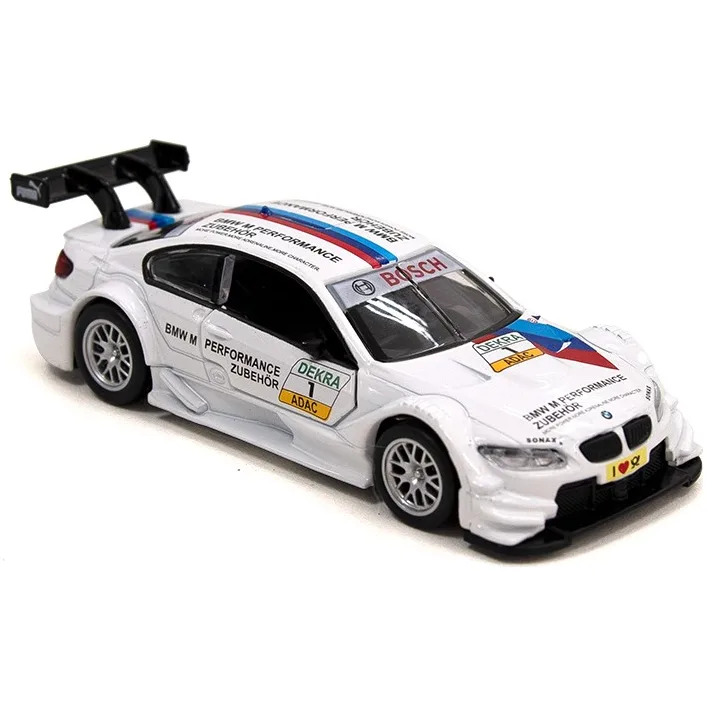 Автомодель – BMW M3 DTM (белый) 250256 в коробке TechnoDrive (Маш0256)