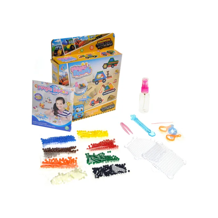 Набор для творчества аквамозаика 21713 "Maya Toys" Строительная техника (Нас0235)