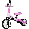 Біговел Tri-cycle 5in1 Cruiser Versa pink трансформер з дашком (Вел1335)