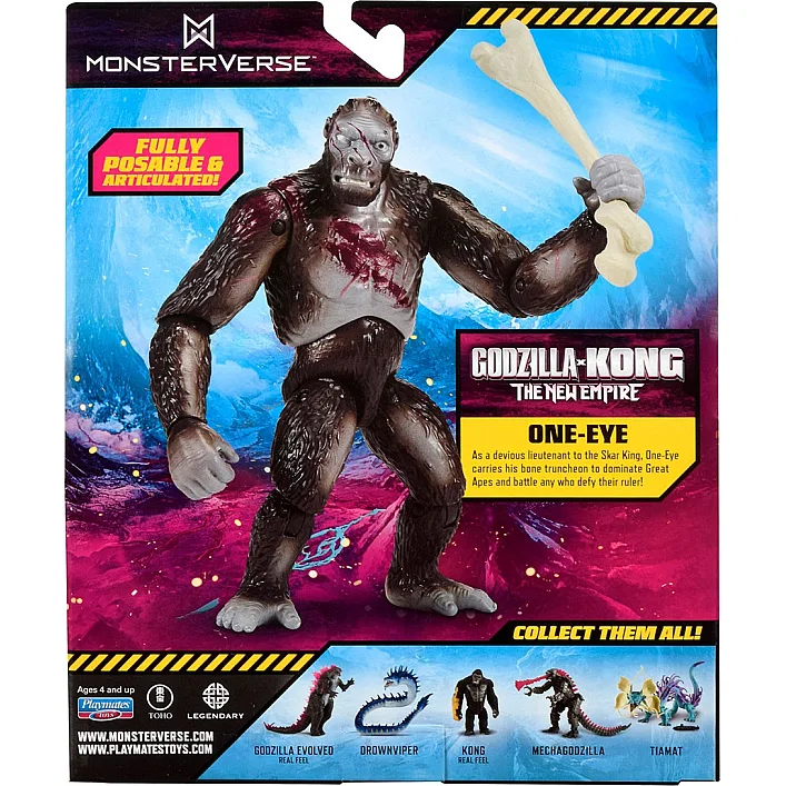 Фигурка Godzilla vs. Kong – Одноглазый (15 см)