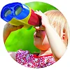 Детский бинокль Edu-Toys с увеличением в 3 раза (JS006)