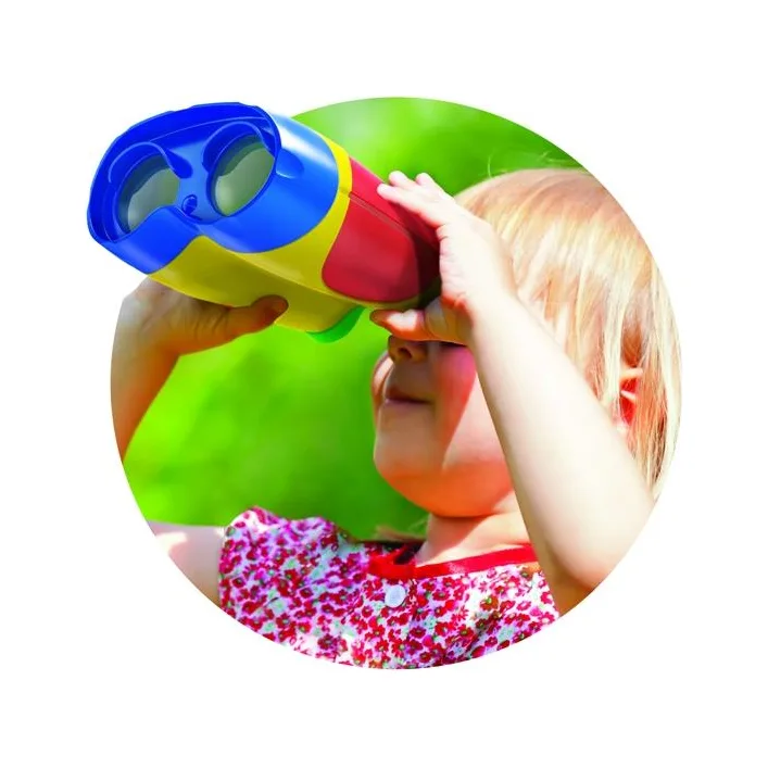Детский бинокль Edu-Toys с увеличением в 3 раза (JS006)