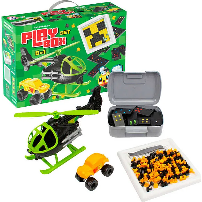 гр Подарунковий набір 2871 (1) "Technok Toys"