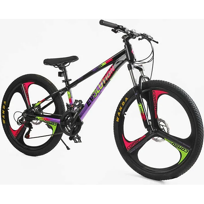 Велосипед Спортивный Corso &laquo;Evolution&raquo; 26" дюймов EV-26790