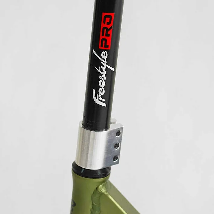 Самокат трюковый N- 56307 "Best Scooter" (2) "Freestyle", HIC-система, ПЕГИ, алюминиевый диск и дека, колёса PU, d=120мм, ширина руля 58 см