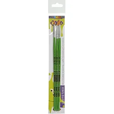 Набор из 3-х кистей ZiBi синтетика круглая 1, 3, 5, SMART Line (Кнц6966)
