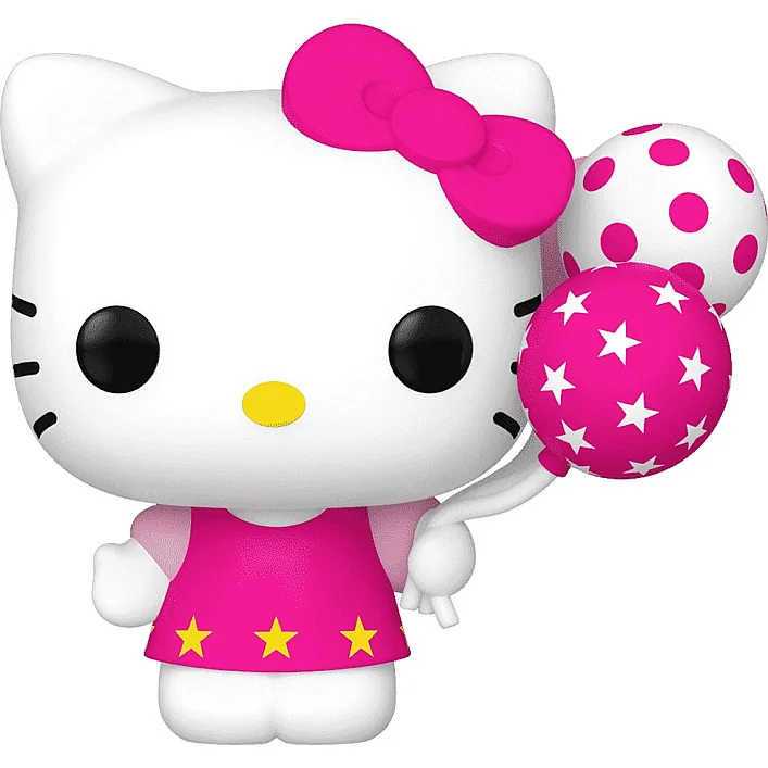 Ігрова фігурка FUNKO POP! серії "Hello Kitty" - ХЕЛОУ КІТТІ З КУЛЬКАМИ