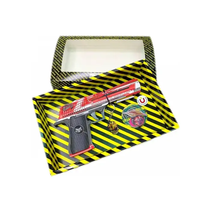 Резинкострел "DESERT EAGLE CODE RED" BOX (Збр9562)