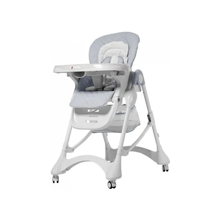 Стульчик для кормления CARRELLO Caramel CRL-9501/3 Cloud Grey (Рез9514)