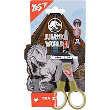 Ножницы Yes "Jurassic world" 13см с принтом на лезвии 480443 (Кнц4812)