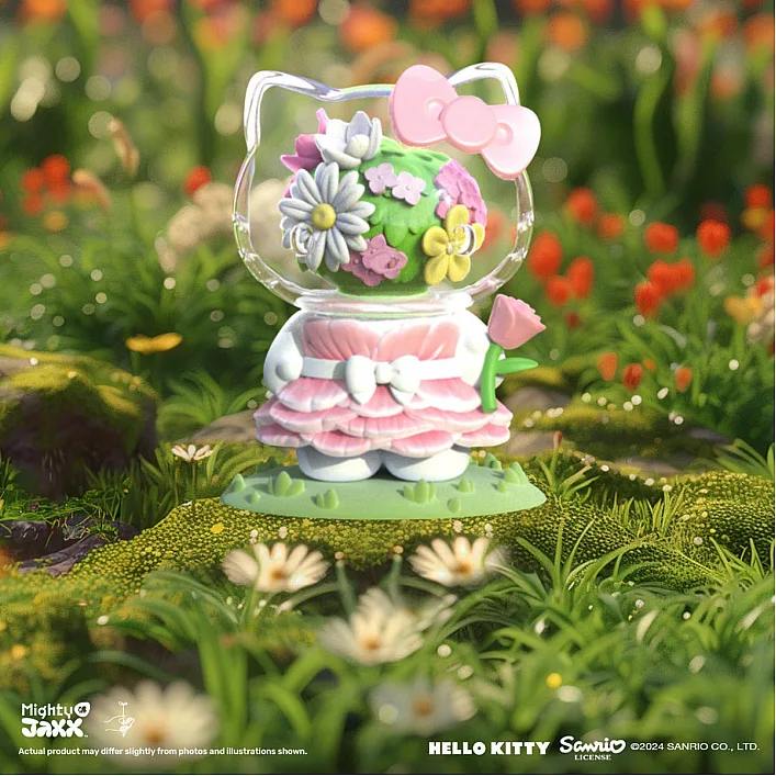 Колекційна фігурка MIGHTY JAXX серії "Sanrio: Azuma Makoto" - ХЕЛОУ КІТТІ (в ас., у дисп.)
