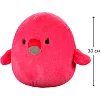 М'яка іграшка SQUISHMALLOWS - ФЛАМІНГО КУКІ (30 cm)