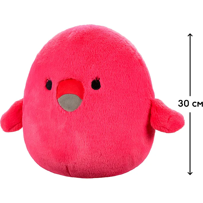 М'яка іграшка SQUISHMALLOWS - ФЛАМІНГО КУКІ (30 cm)