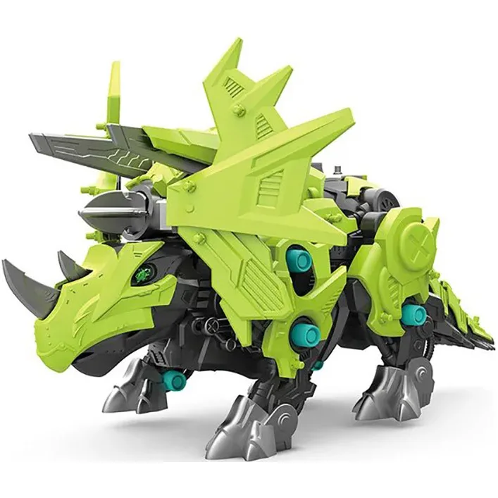Конструктор динозавр Triceratops WEN SHENG 5702 механизированный