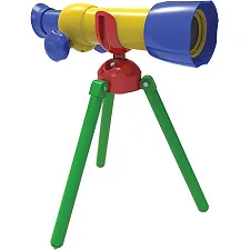 Детский телескоп Edu-Toys с увеличением в 15 раз (JS005)