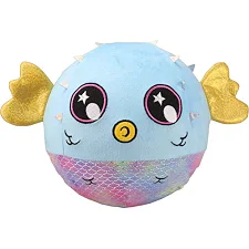 Игровой набор BIGGIES серии "Little Fantasy" W1 - РЫБА ФУГУ (надувная игрушка, насос) BIG002-BF (Мяг6239)