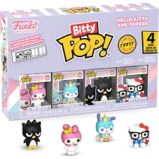 Набор игровых фигурок Bitty POP! - Моя Мелоди (4 фигурки в асс.)