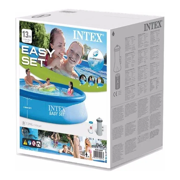 Надувной бассейн семейный Intex 28142 (366х84 см), 7290 л