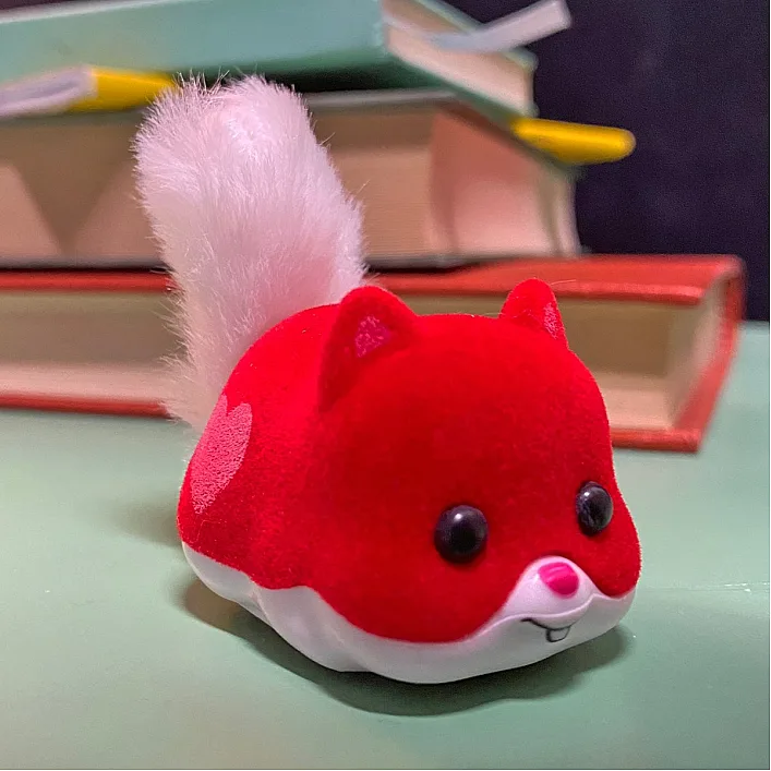Интерактивная игрушка "Happy Tails" &ndash; ВОЛШЕБНЫЙ ХВОСТИК 200CN-22 (в дисплее) #SBABAM (Зви5464)