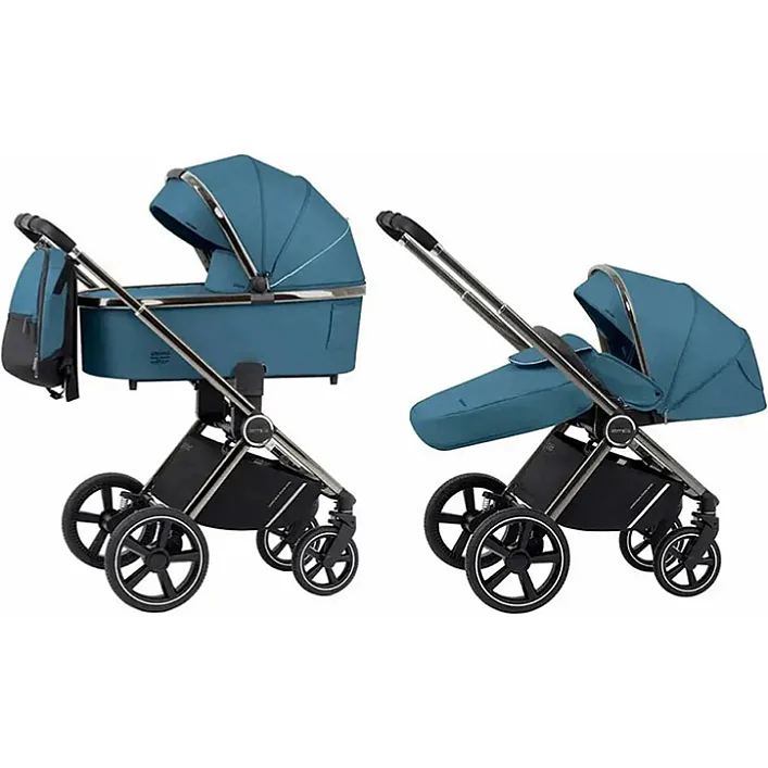 Коляска универсальная CARRELLO Ultimo CRL-6511 (2in1) Aqua Blue (Нем6513)