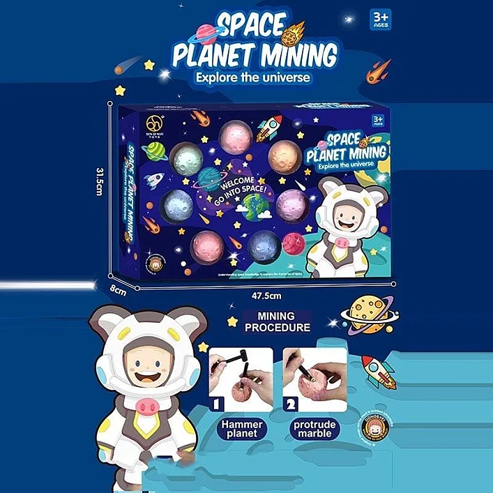 Раскопки MLGB 04-5 (24) 7 гипсовых слоев, инструменты, в коробке